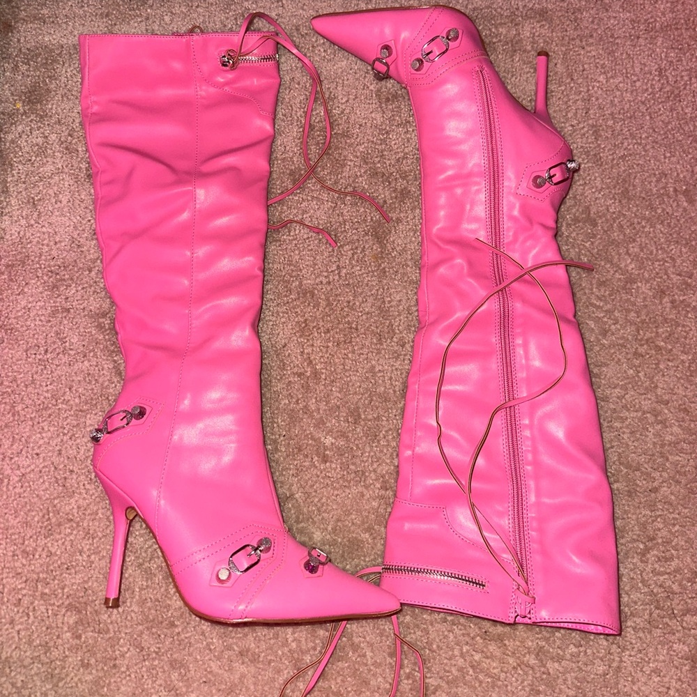 Women’s Keep You Going knee high boots
